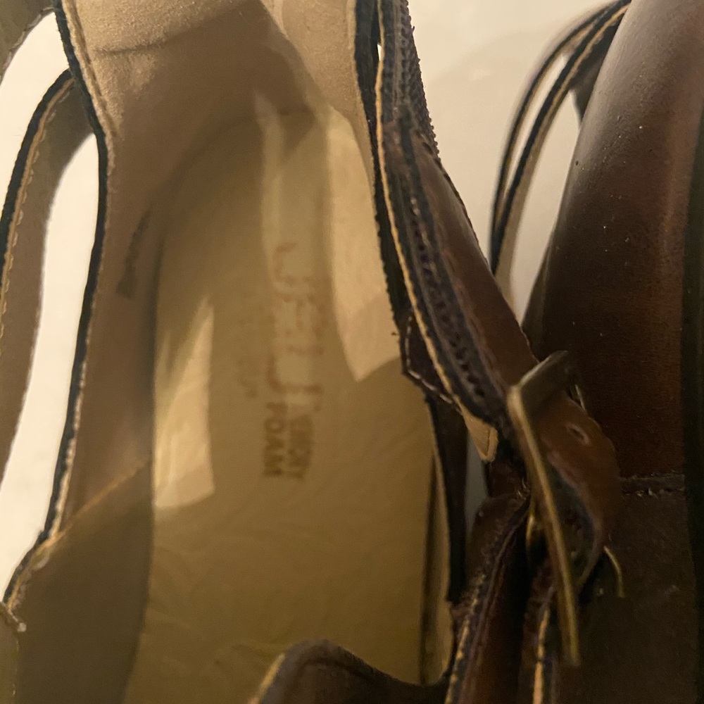 Jambu brown leather ankle boots NWT - Picture 7 of 8